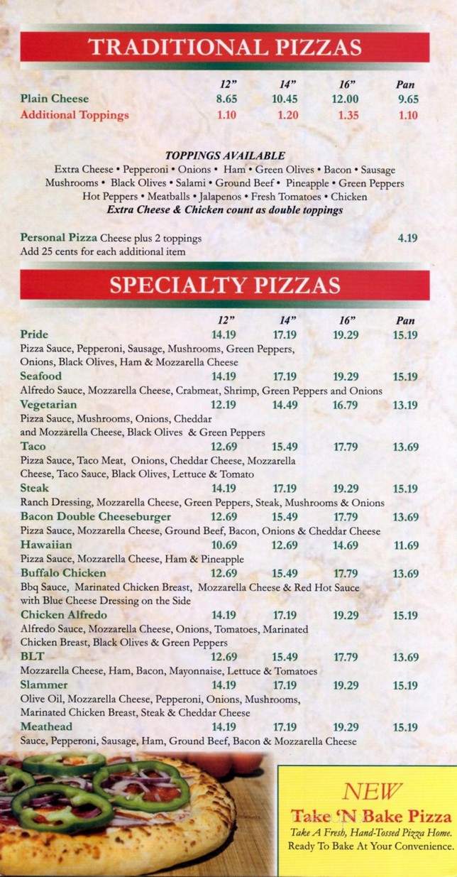 Mancino's Pizza & Grinders - Ludington, MI