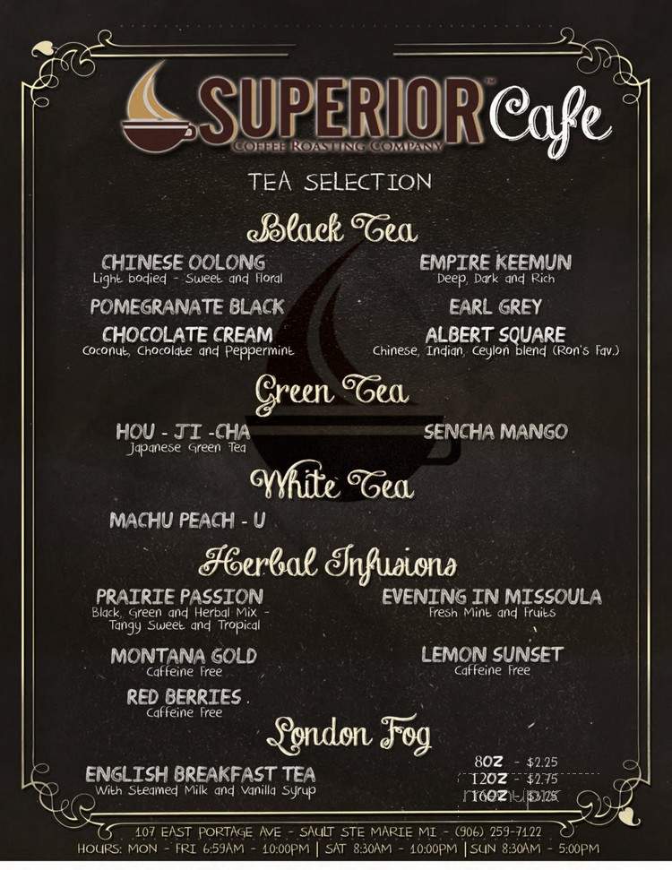 Superior Cafe - Sault Ste Marie, MI