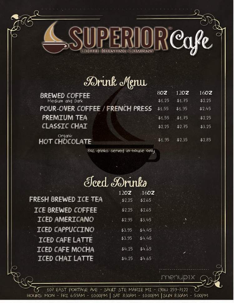 Superior Cafe - Sault Ste Marie, MI