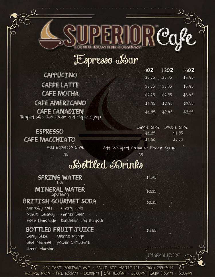 Superior Cafe - Sault Ste Marie, MI