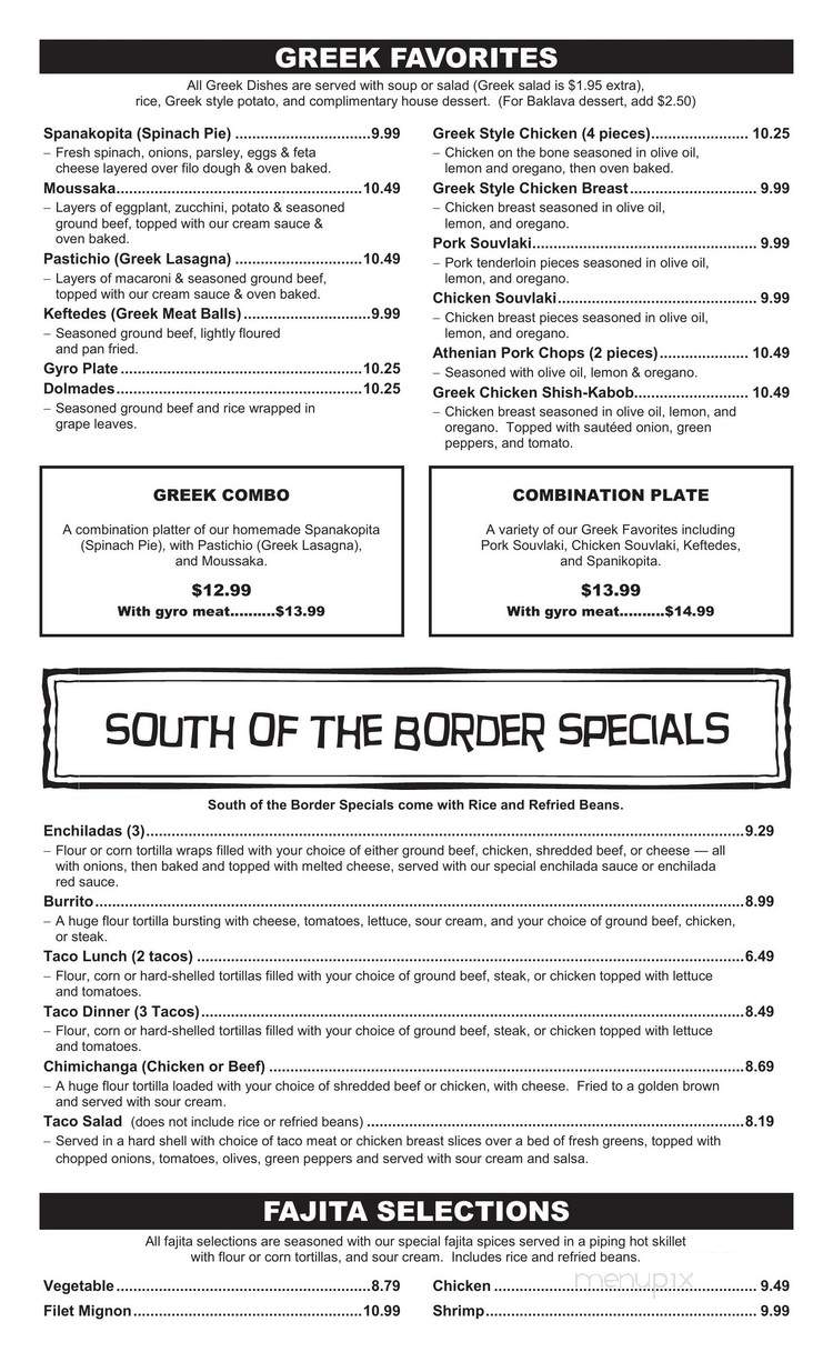 Prime Minister Family Restaurant - Thiensville, WI