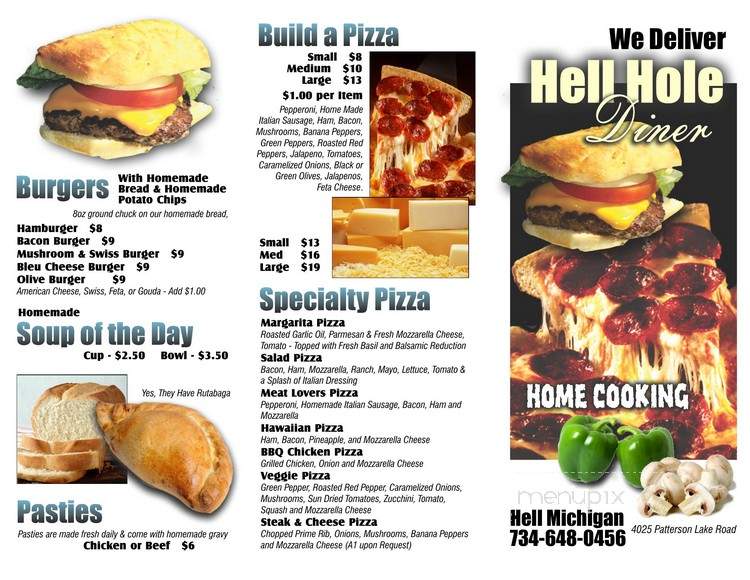 Hell Hole Diner & Bar - Hell, MI