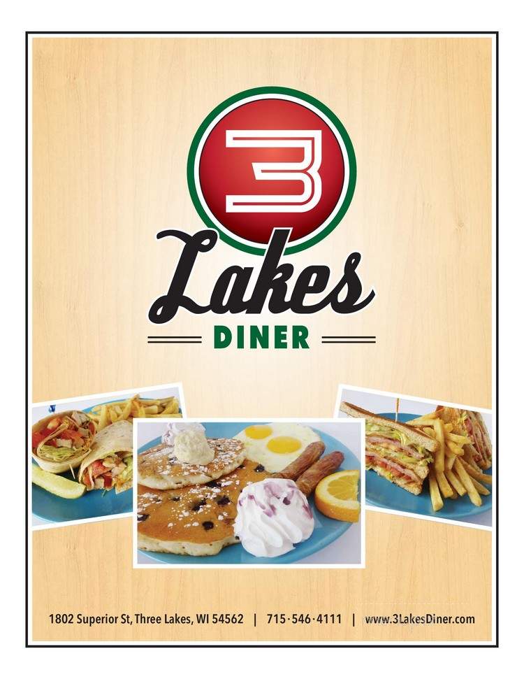 3 Lakes Diner / Three Lakes Diner - Three Lakes, WI