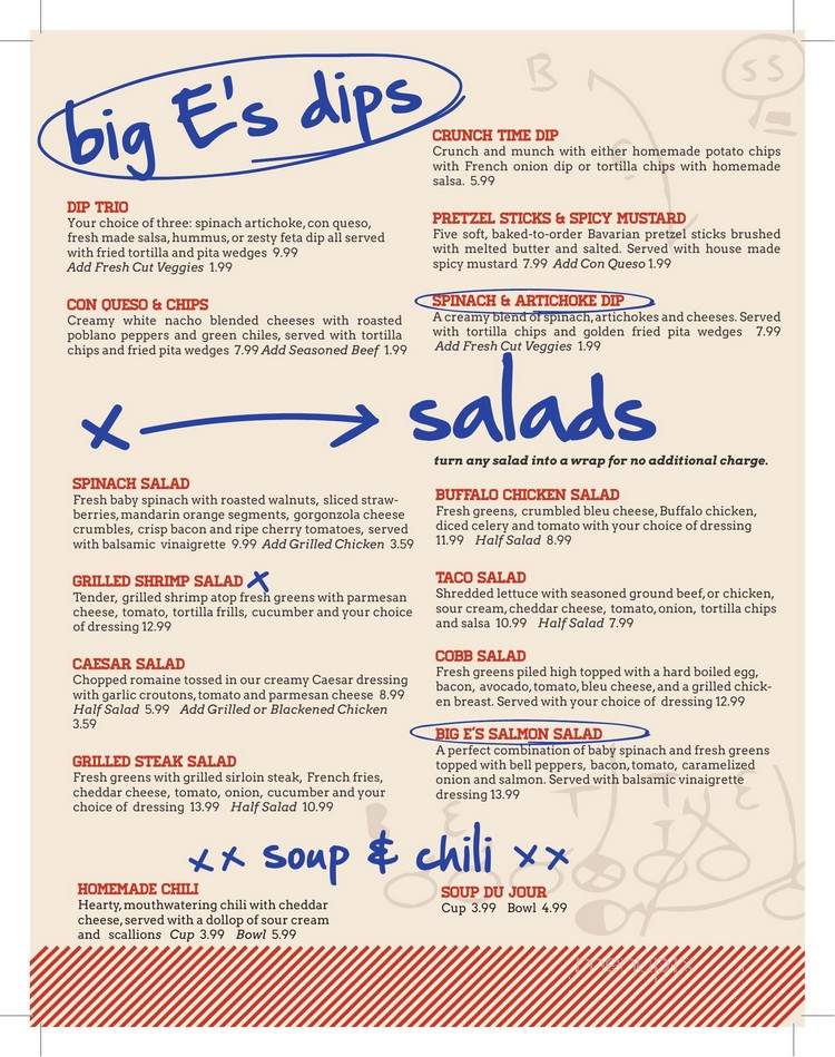 Big E's Sports Grill - Holland, MI