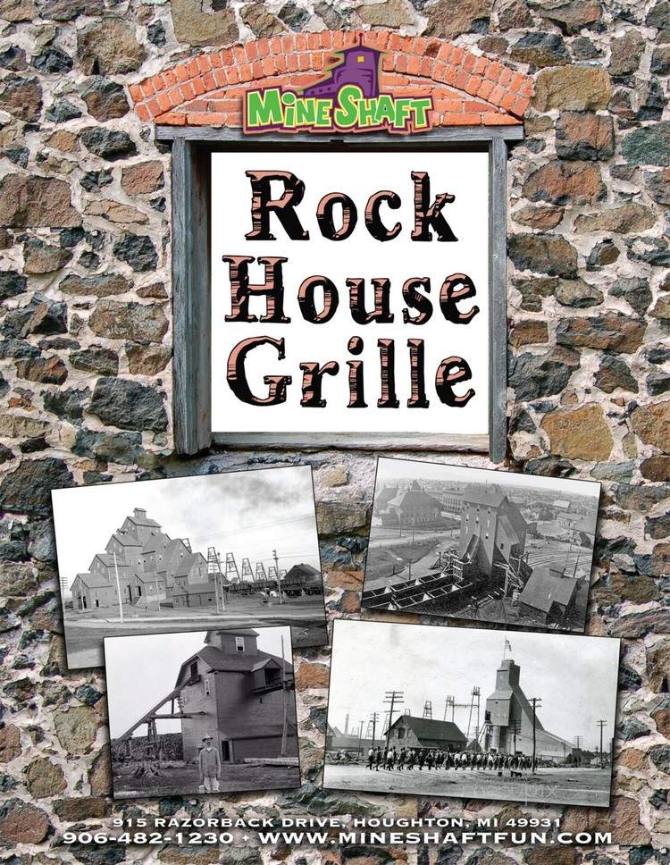 Rock House - Houghton, MI