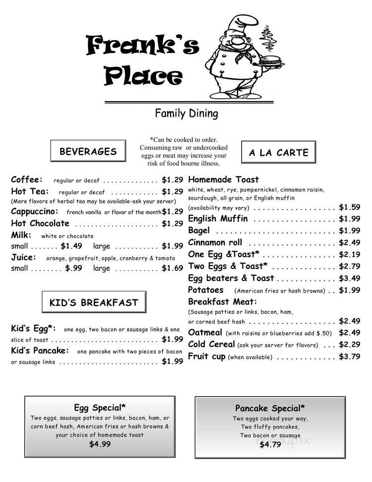 Frank's Place - Sault Ste Marie, MI