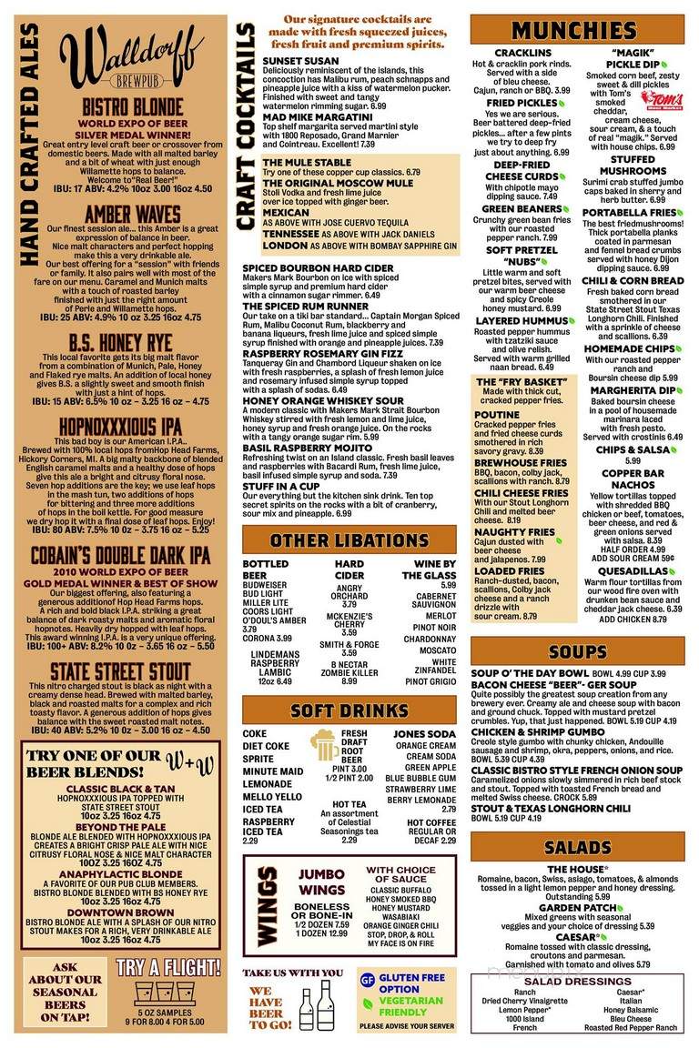 Waldorff Brewpub & Bistro - Hastings, MI