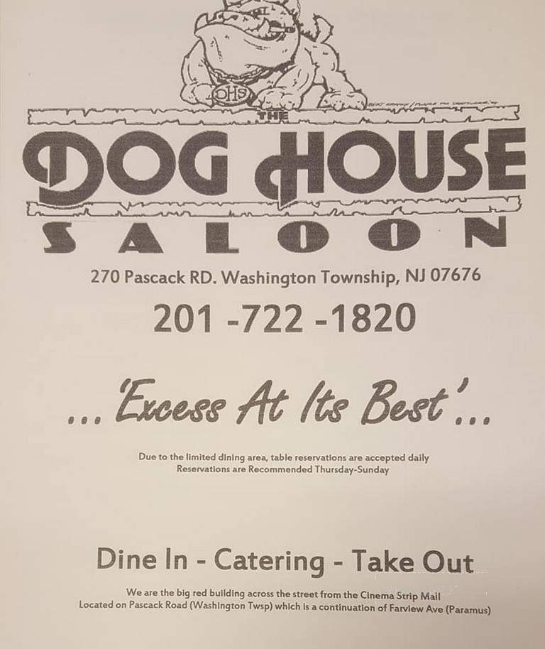 Dog House Saloon - Muskegon, MI