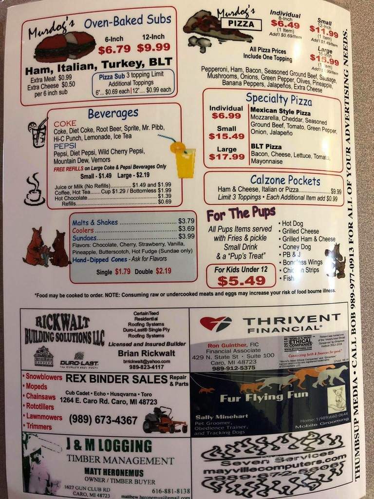 Murdogs Diner & Drive-In - Caro, MI