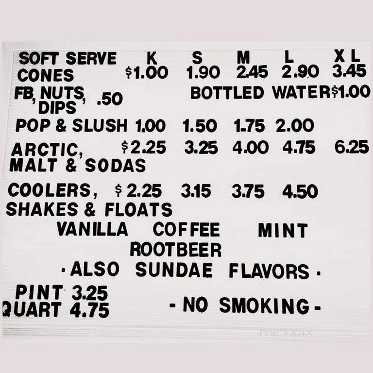 Doozies Ice Cream Place - Mount Pleasant, MI