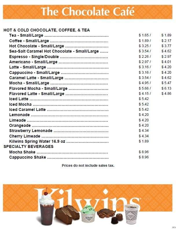 Kilwin's Chocolates & Ice Cream - St Joseph, MI