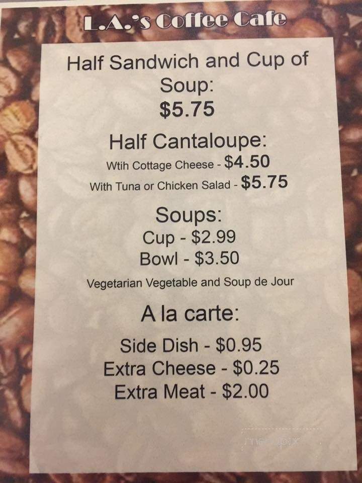 L A's Coffee Cafe - Three Rivers, MI