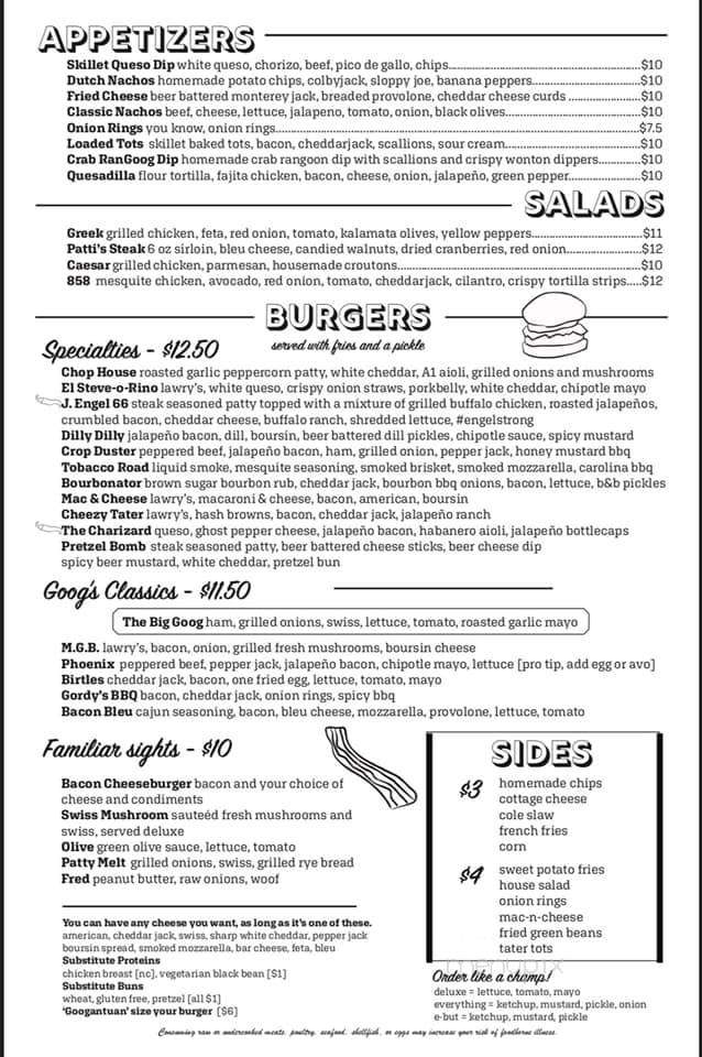 Goog's Pub & Grub - Holland, MI