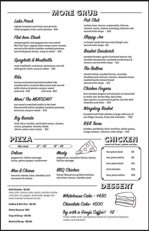 Goog's Pub & Grub - Holland, MI