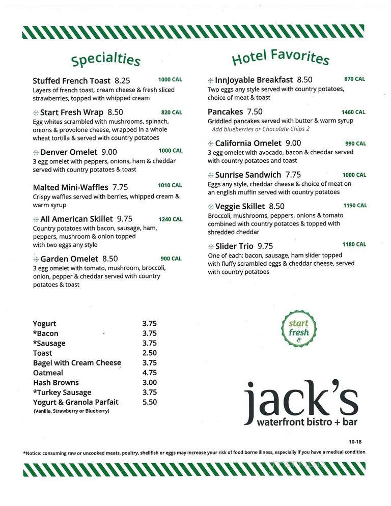 Jacks Restaurant - Spring Lake, MI