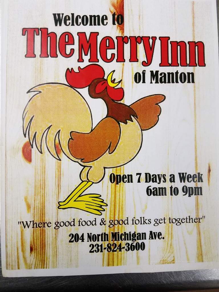 Merry Inn Restaurant - Manton, MI