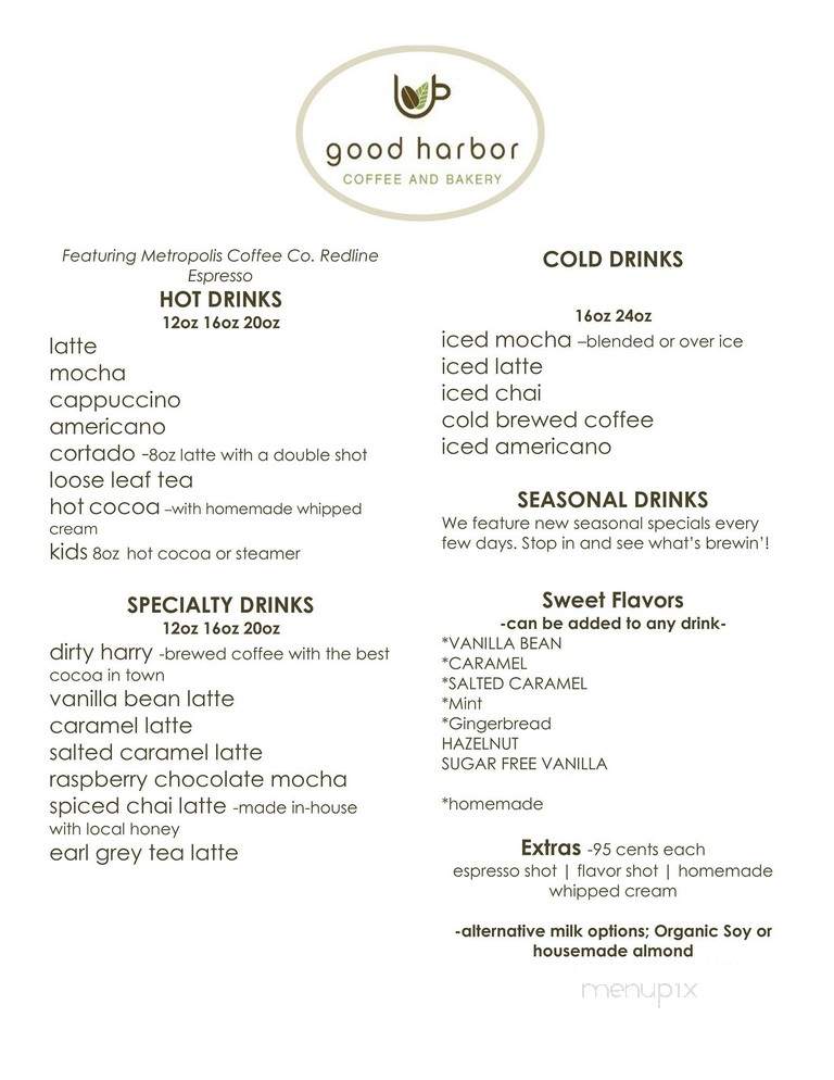 Good Harbor Coffee & Tea - Traverse City, MI