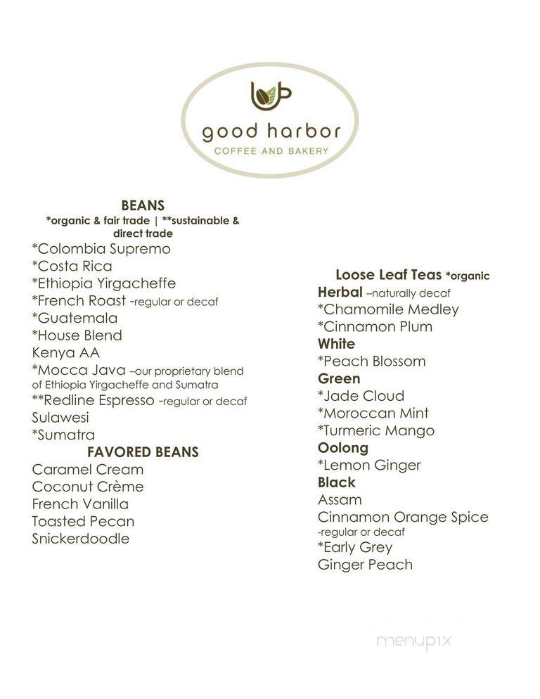 Good Harbor Coffee & Tea - Traverse City, MI