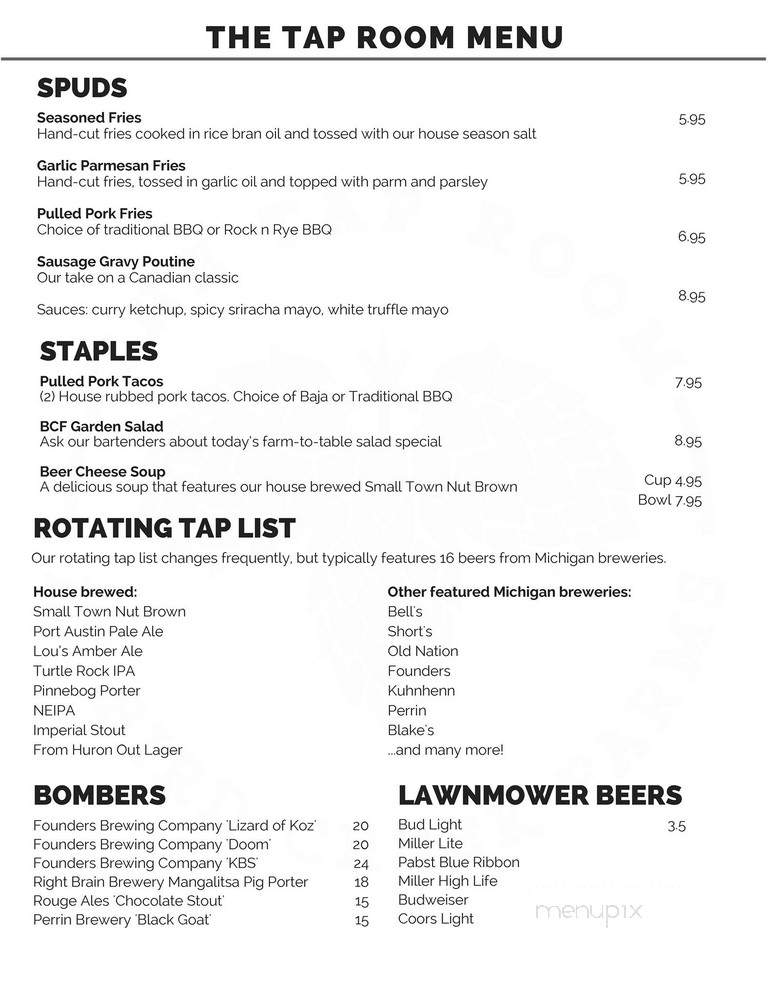 The Tap Room - Port Austin, MI