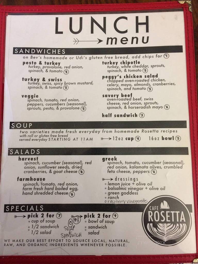 Cafe Rosetta - Calumet, MI