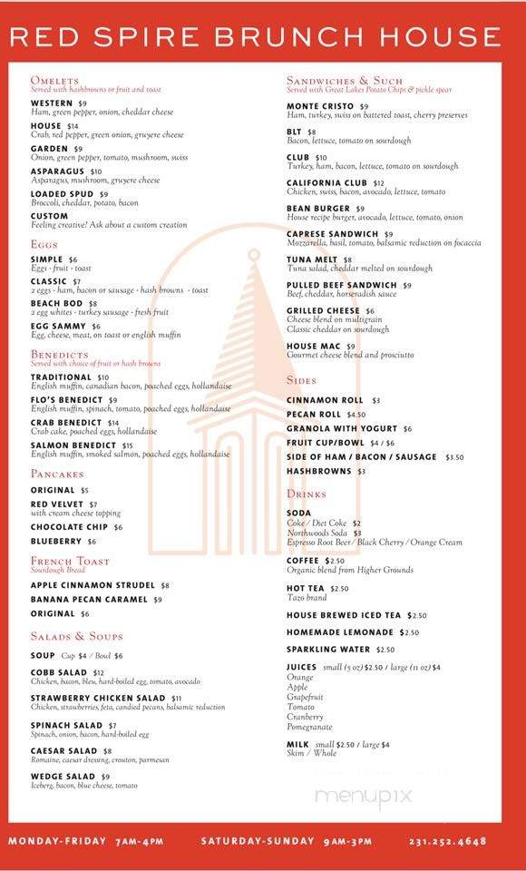 Red Spire Brunch House - Traverse City, MI