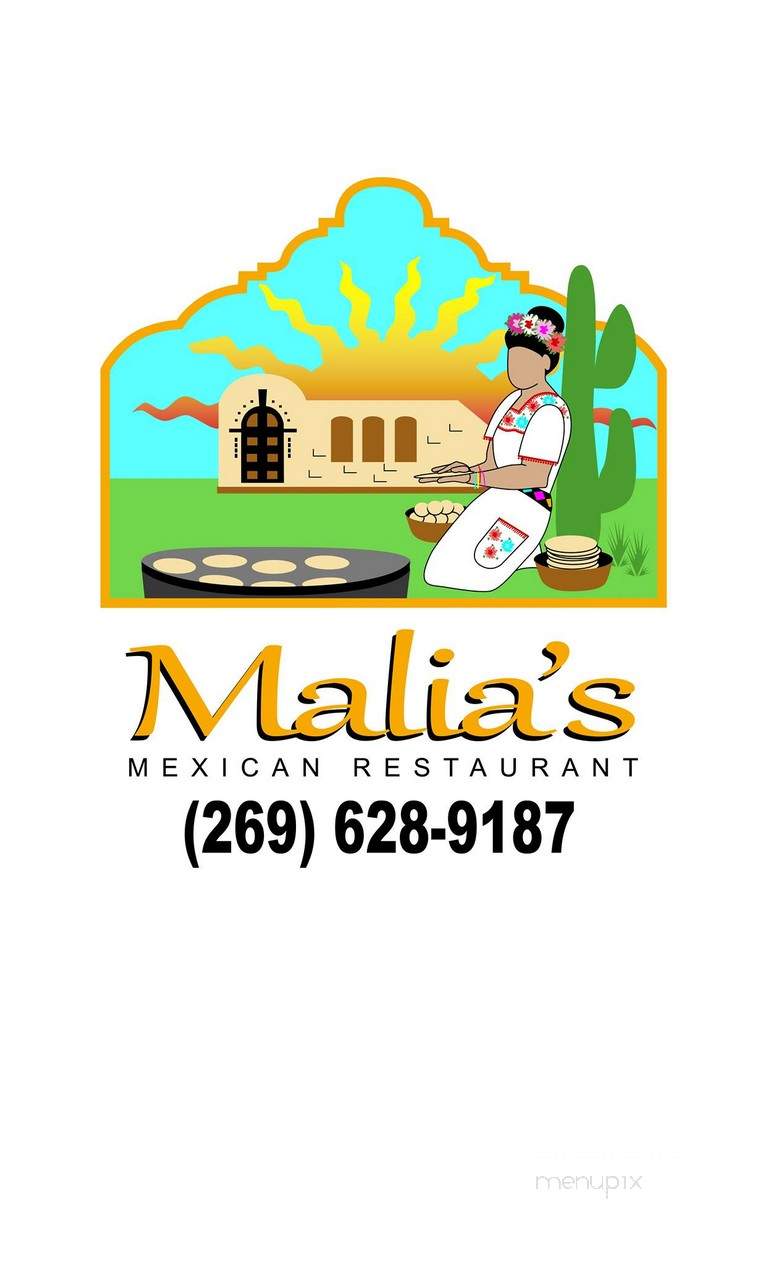 Malia's Mexican Restaurant - Gobles, MI