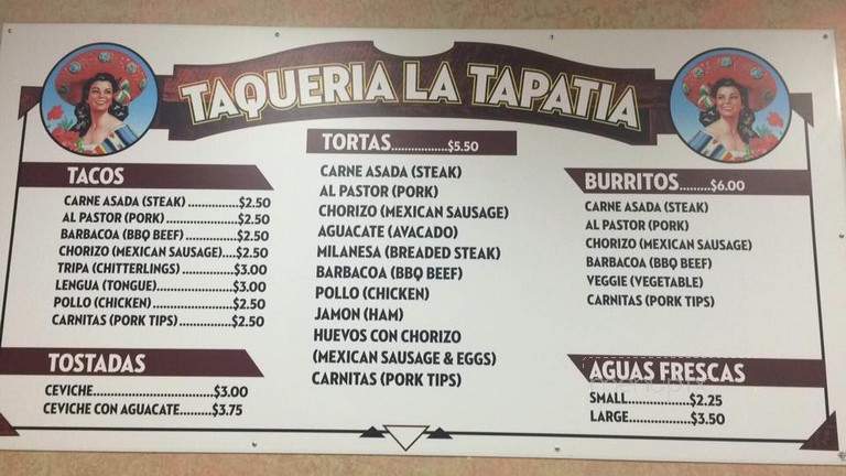 Taqueria La Tapatia - Saint Johns, MI