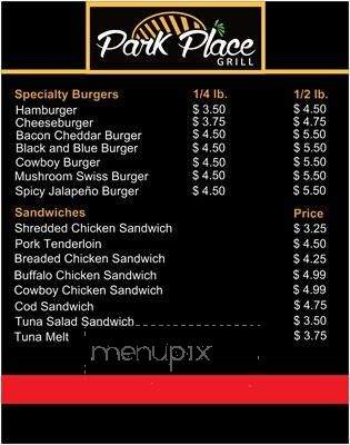 Park Place Grill - Findlay, OH