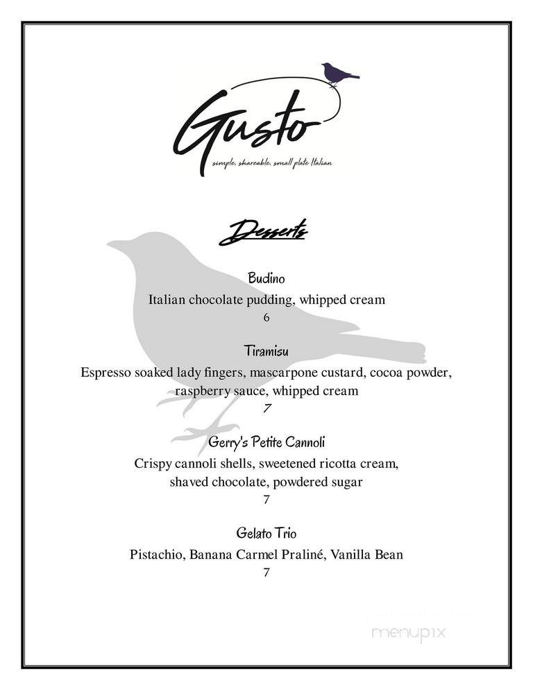 Gusto - Kalamazoo, MI