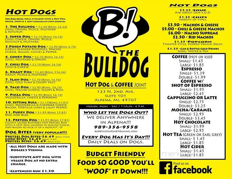 The Bulldog - Alpena, MI