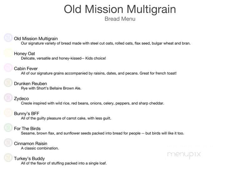 Old Mission Multigrain - Traverse City, MI