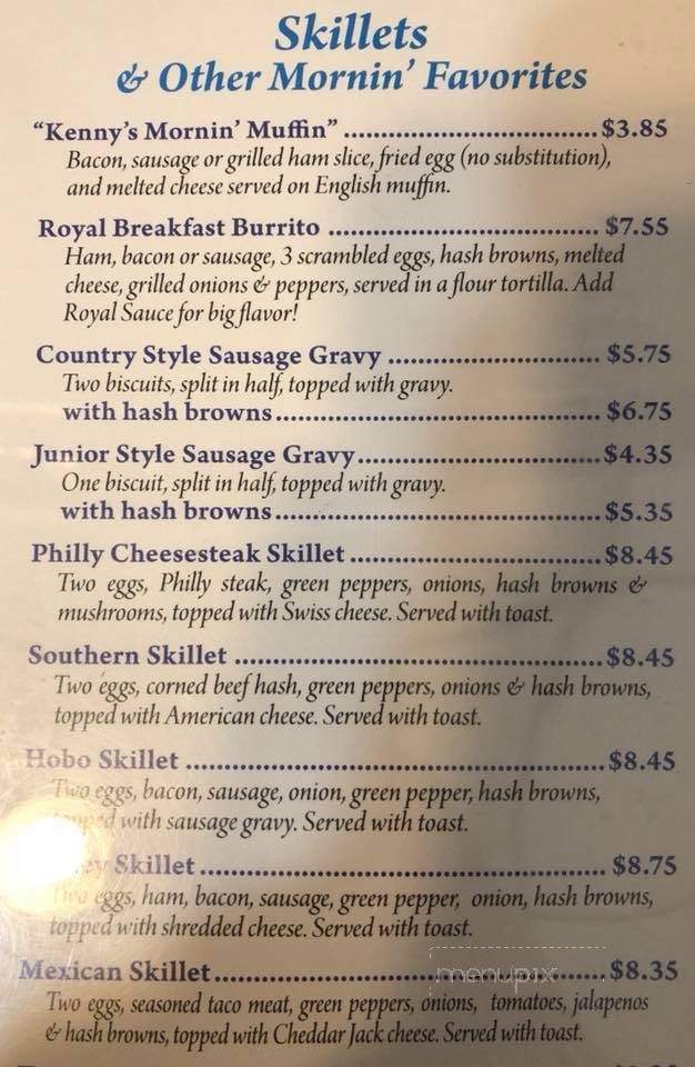 Royal Cafe - Centreville, MI