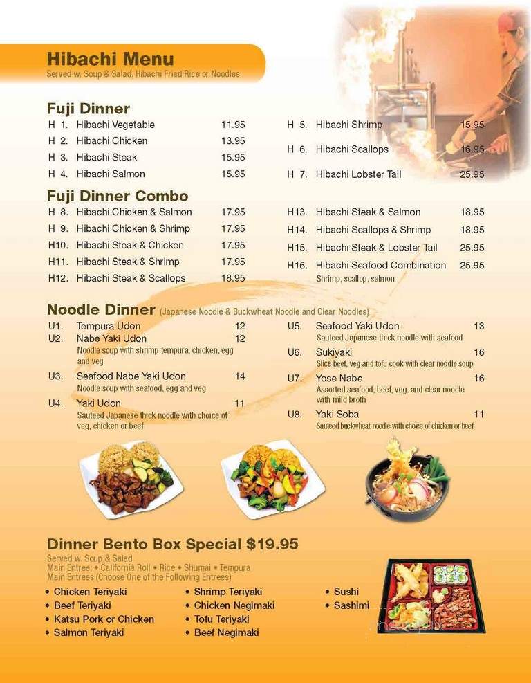 Fuji Steak House & Sushi - Sault Ste. Marie, MI