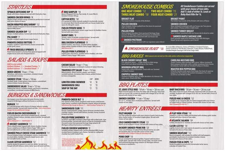 Fuel Woodfire Grill - Port Huron, MI