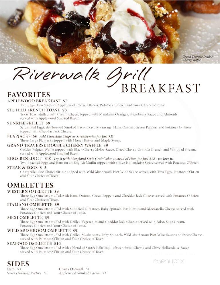 Riverwalk Grill - Gladwin, MI