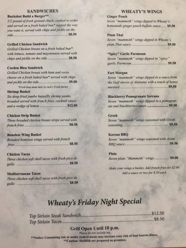 Wheaty's Pub - Manistique, MI