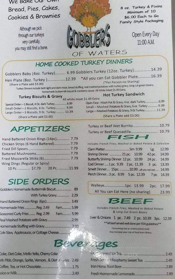 Gobblers - Waters, MI