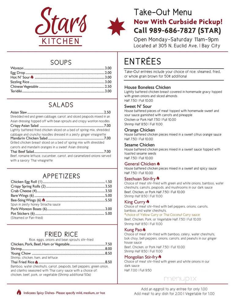 Stars Kitchen - Bay City, MI