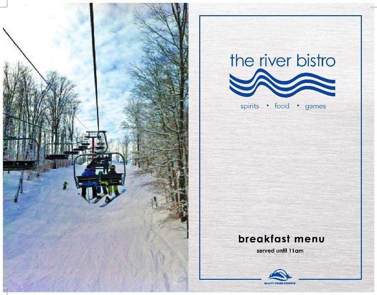 The River Bistro - Bellaire, MI