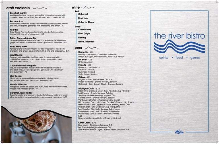 The River Bistro - Bellaire, MI