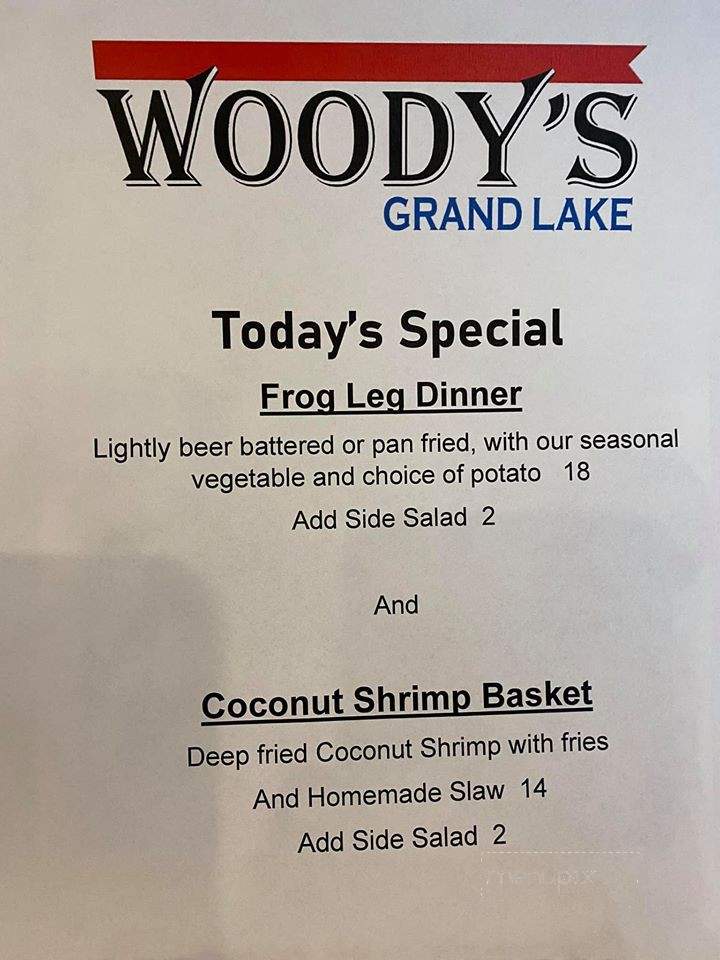 Woody's - Presque Isle, MI