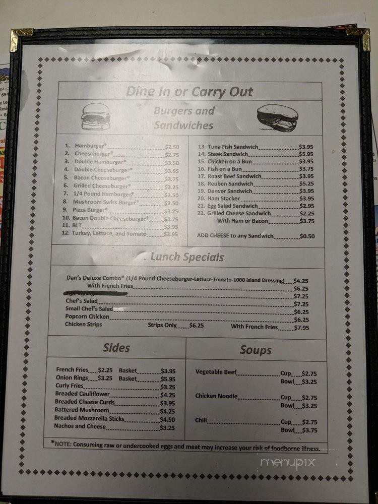 Dan's Family Restaurant - Marinette, WI