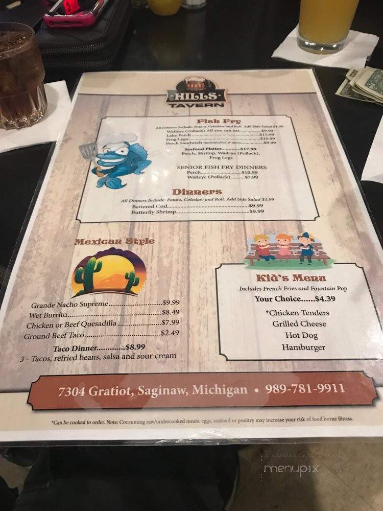 Hill's Tavern - Saginaw, MI