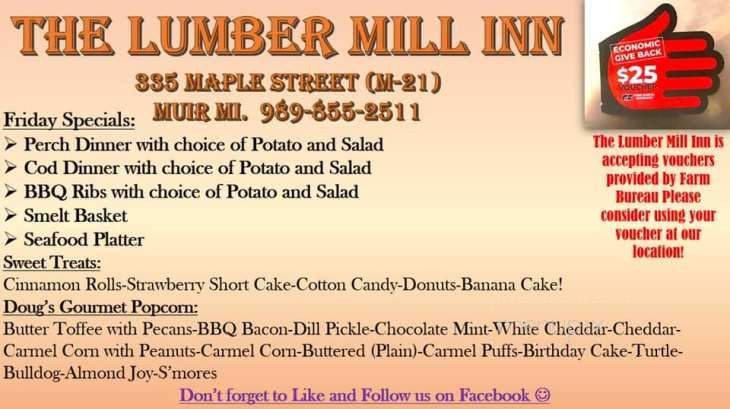 Lumber Mill Inn - Muir, MI