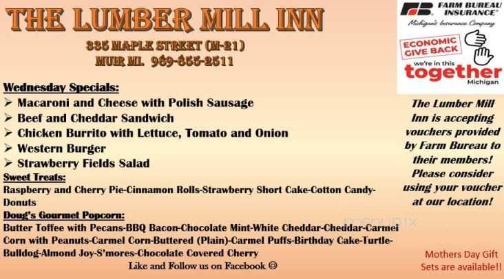 Lumber Mill Inn - Muir, MI