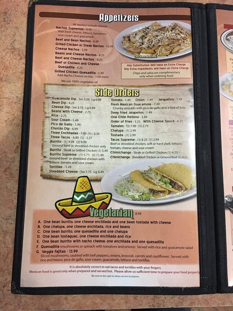 Fiesta Ranchera Mexican Restaurant - Adrian, MI