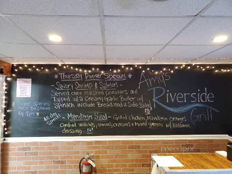 Amy's Riverside Grill - Clinton, NJ