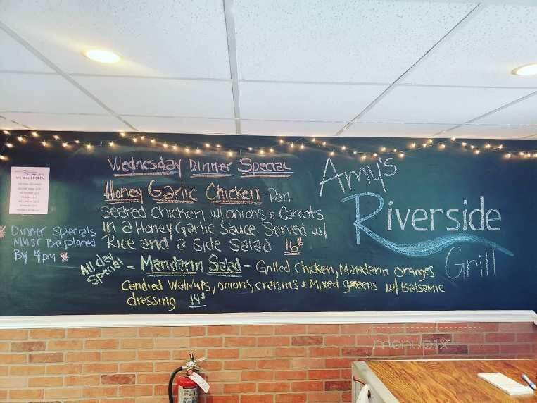 Amy's Riverside Grill - Clinton, NJ