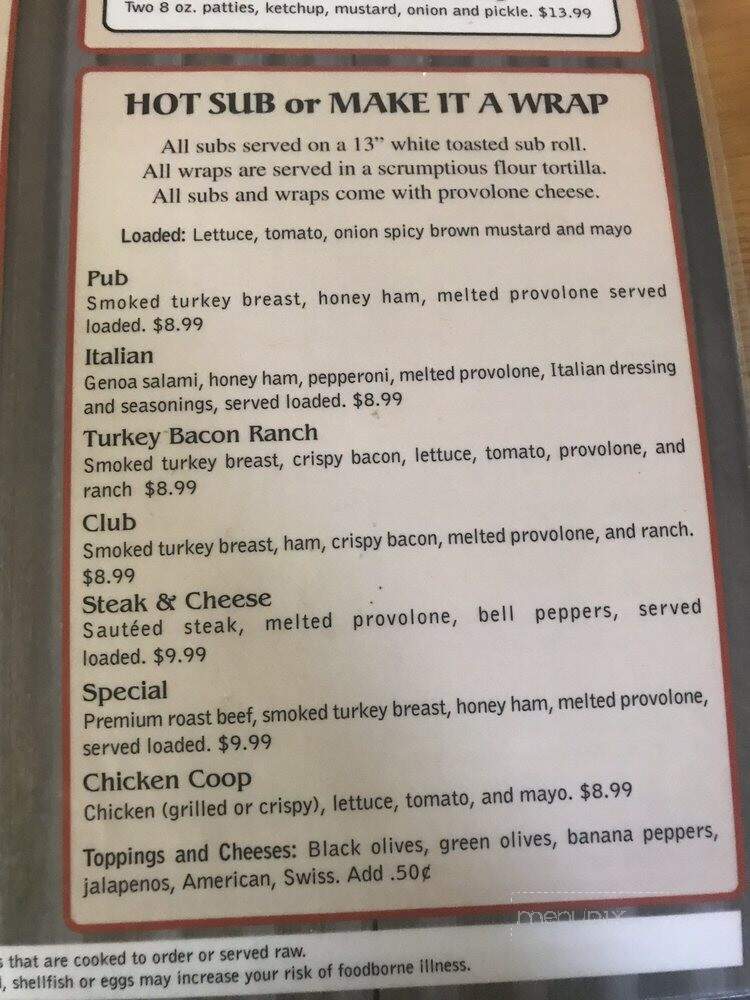 Chauncey's Pub - Hillman, MI