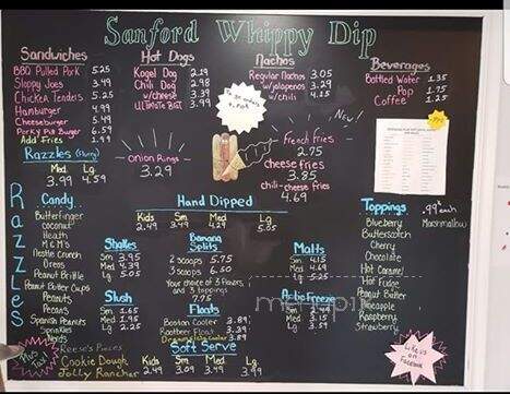 Whippy Dip - Sanford, MI